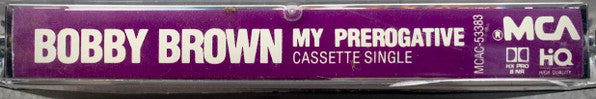 Bobby Brown - My Prerogative *CASSETTE* | Near Mint (NM) Near Mint (NM)