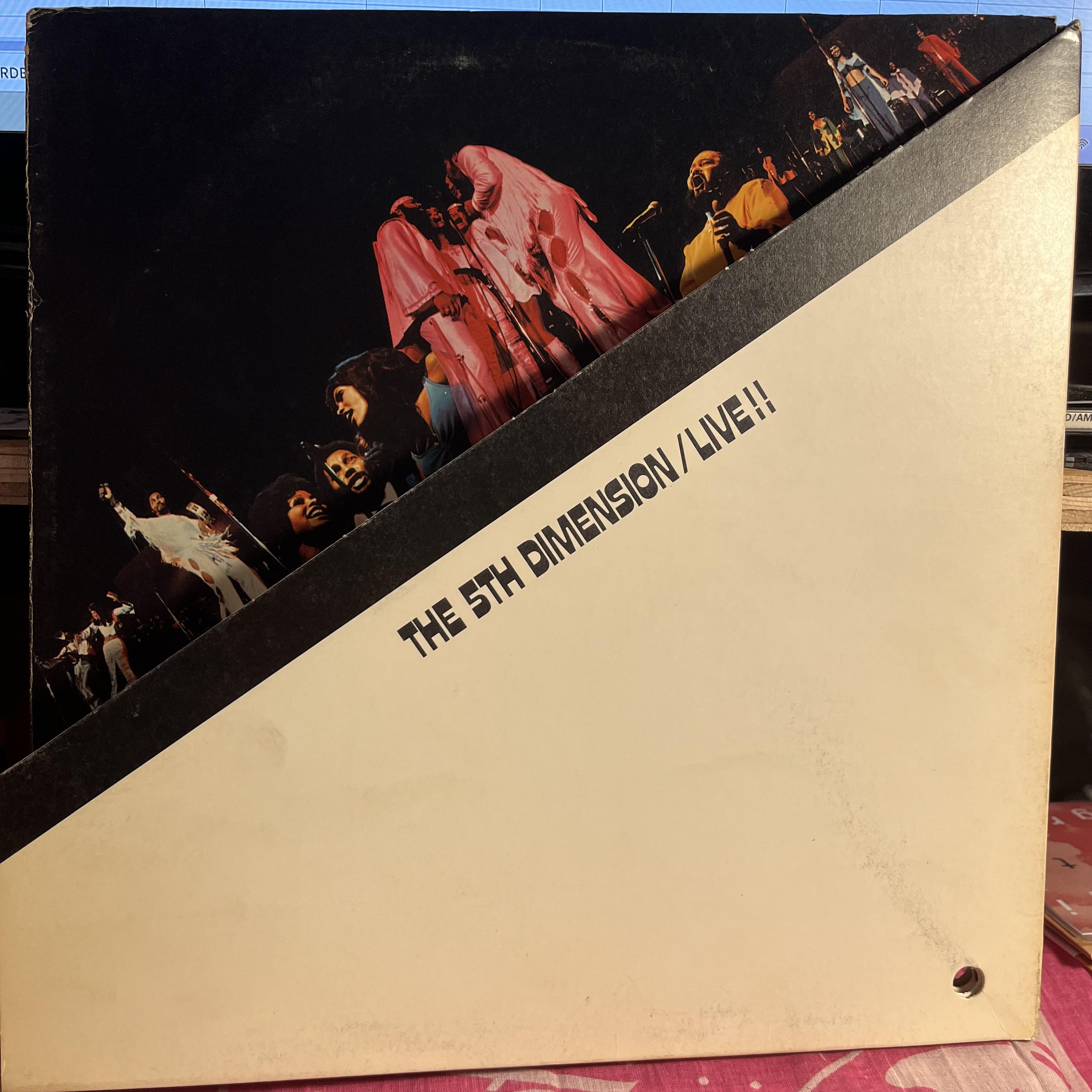 The Fifth Dimension - Live!! *PRESSWELL* | Near Mint (NM) Excellent (EX)