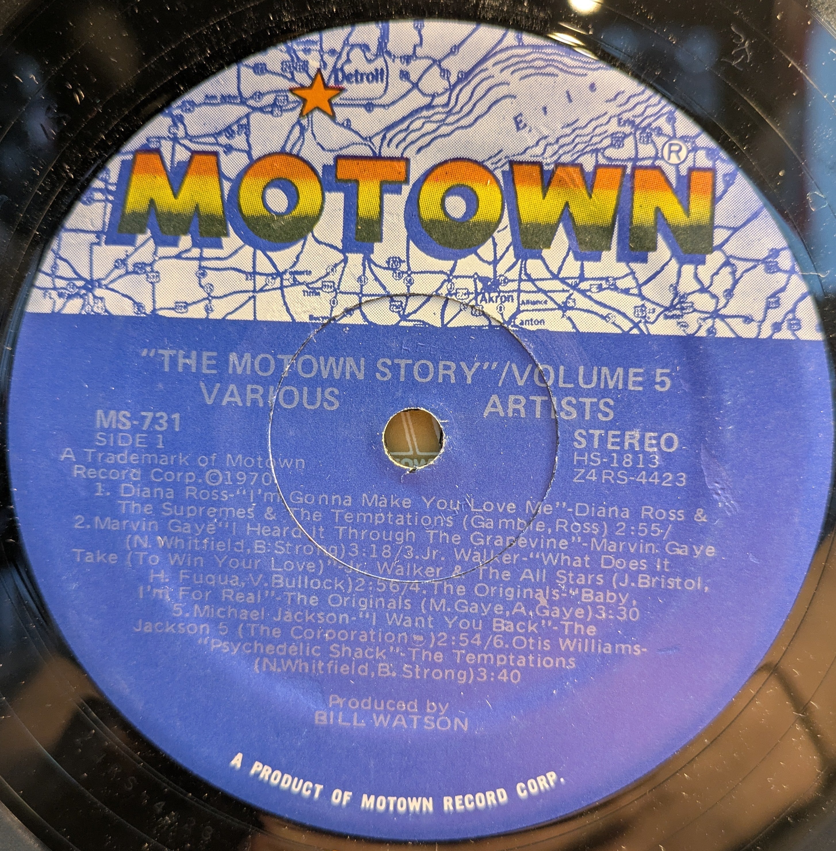 Various - The Motown Story (5xVINYL BOX) | Near Mint (NM) Very Good Plus (VG+)