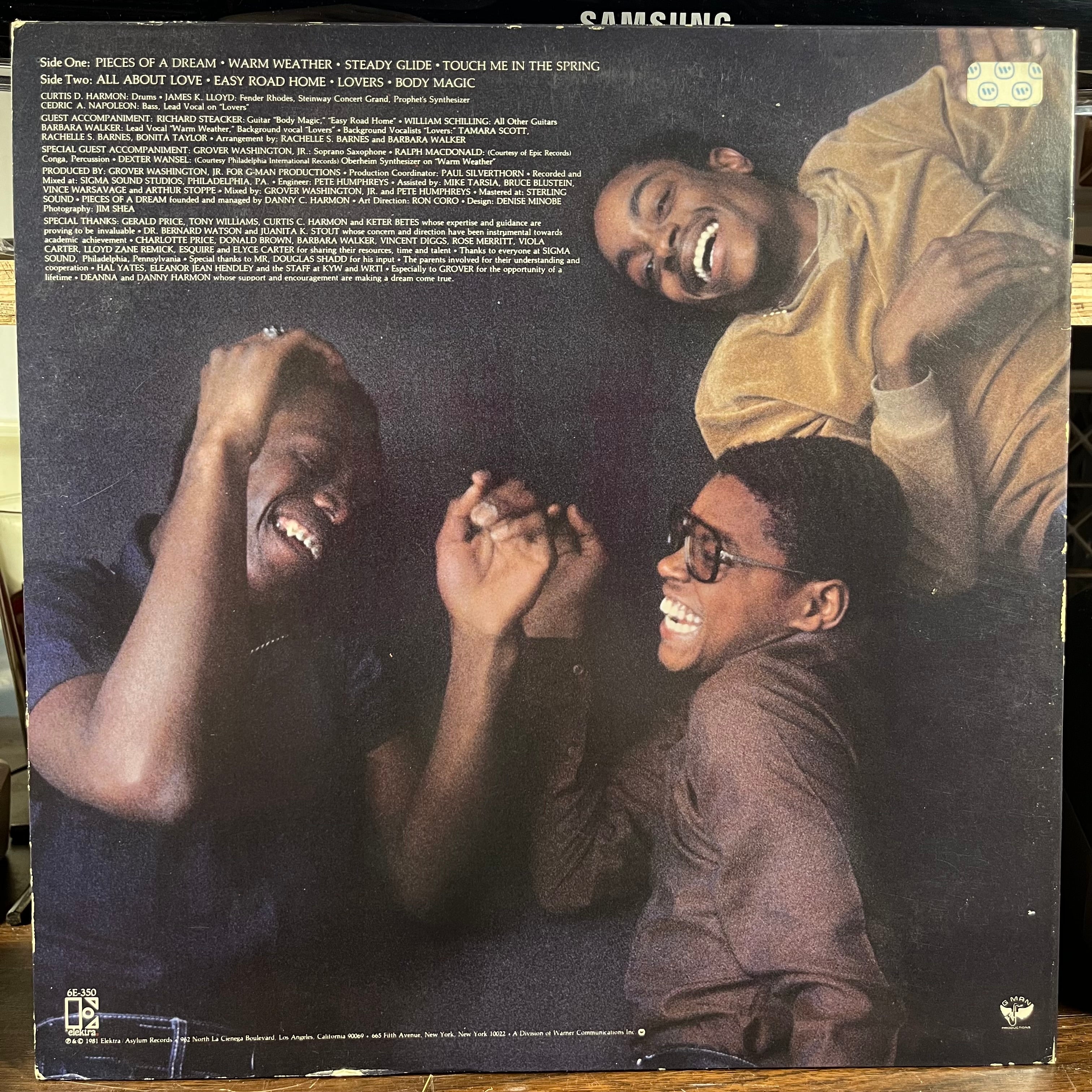 Pieces Of A Dream - Pieces Of A Dream (LP) | Near Mint (NM) Excellent (EX)