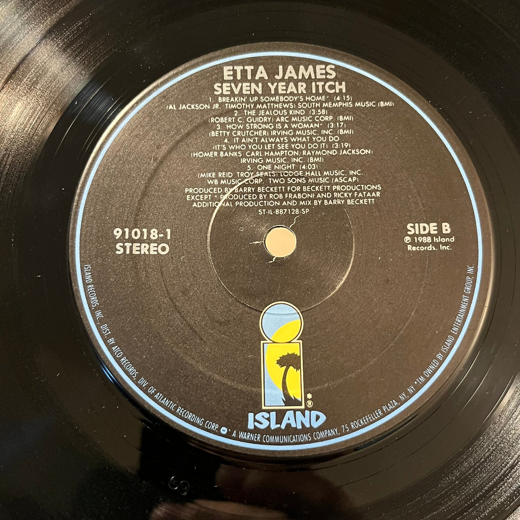 Etta James - Seven Year Itch | Very Good (VG)
