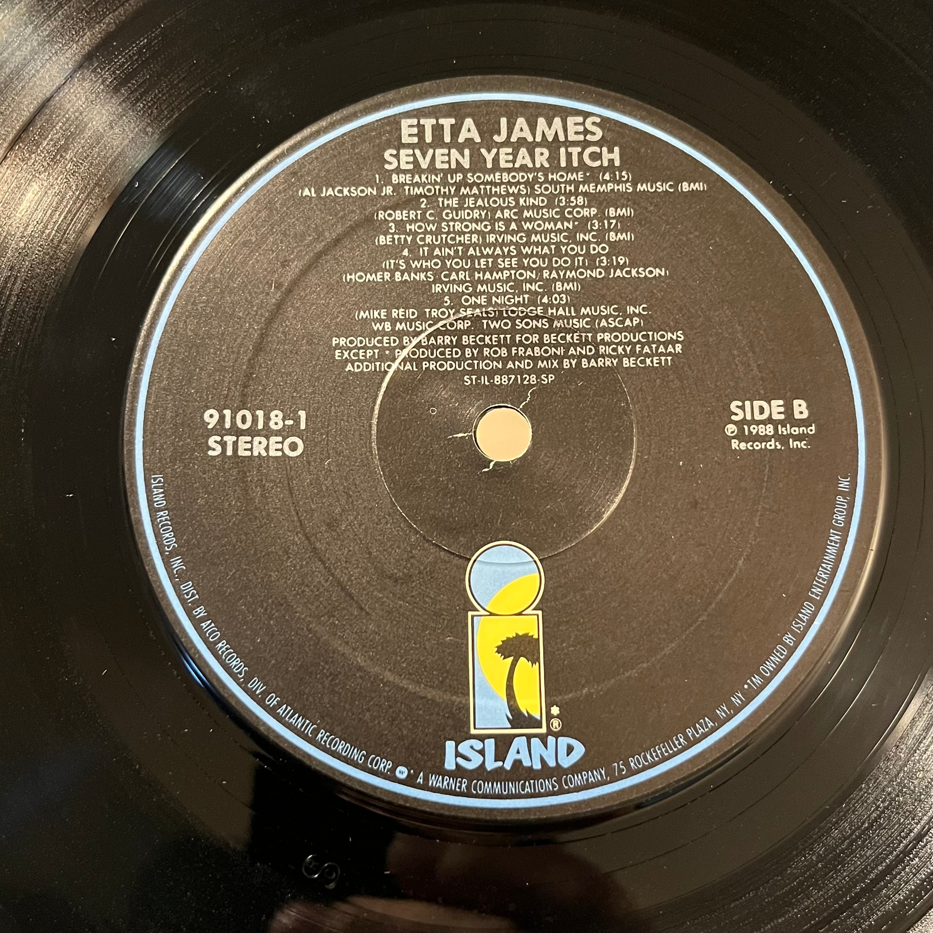 Etta James - Seven Year Itch | Very Good (VG)