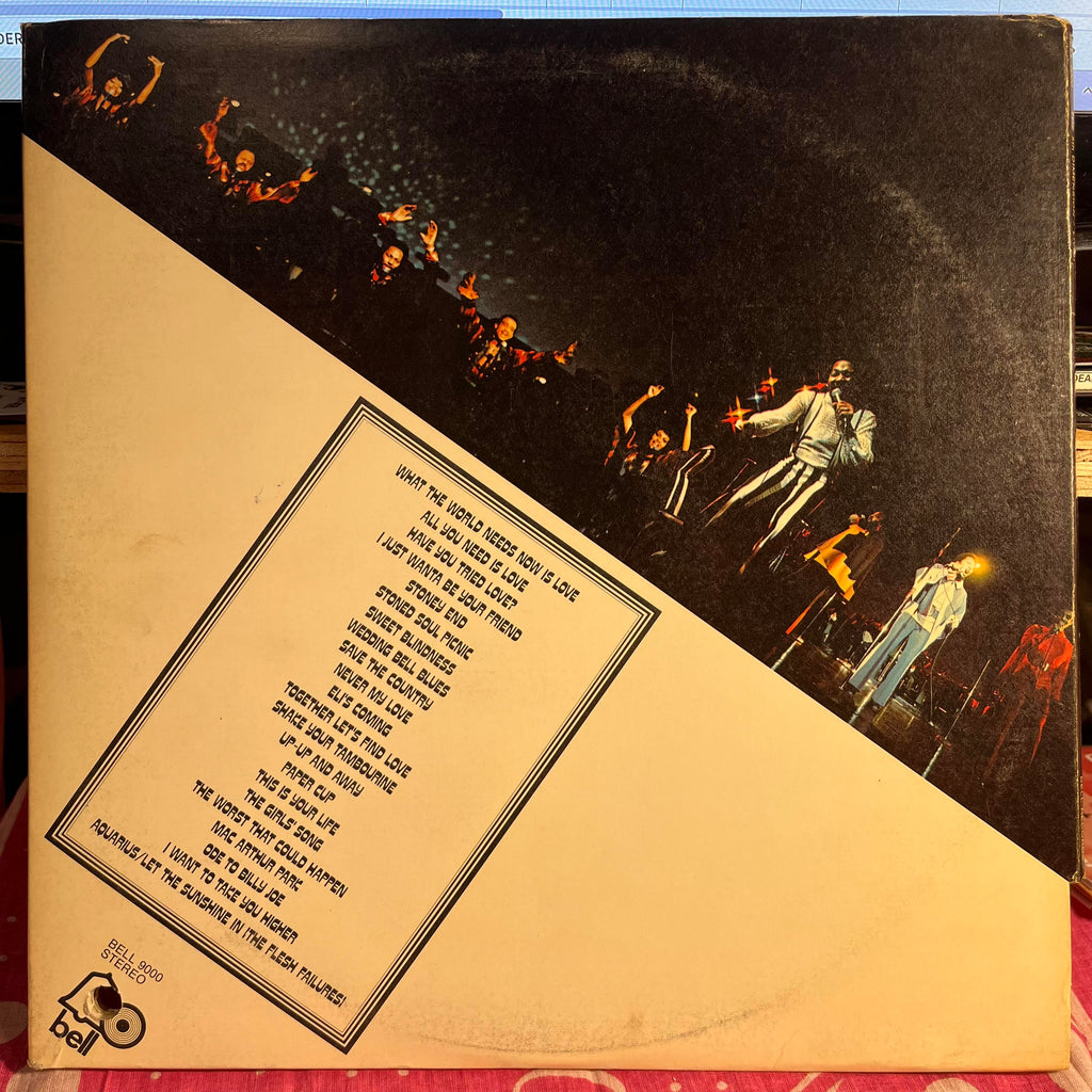 The Fifth Dimension - Live!! *PRESSWELL* | Near Mint (NM) Excellent (EX)