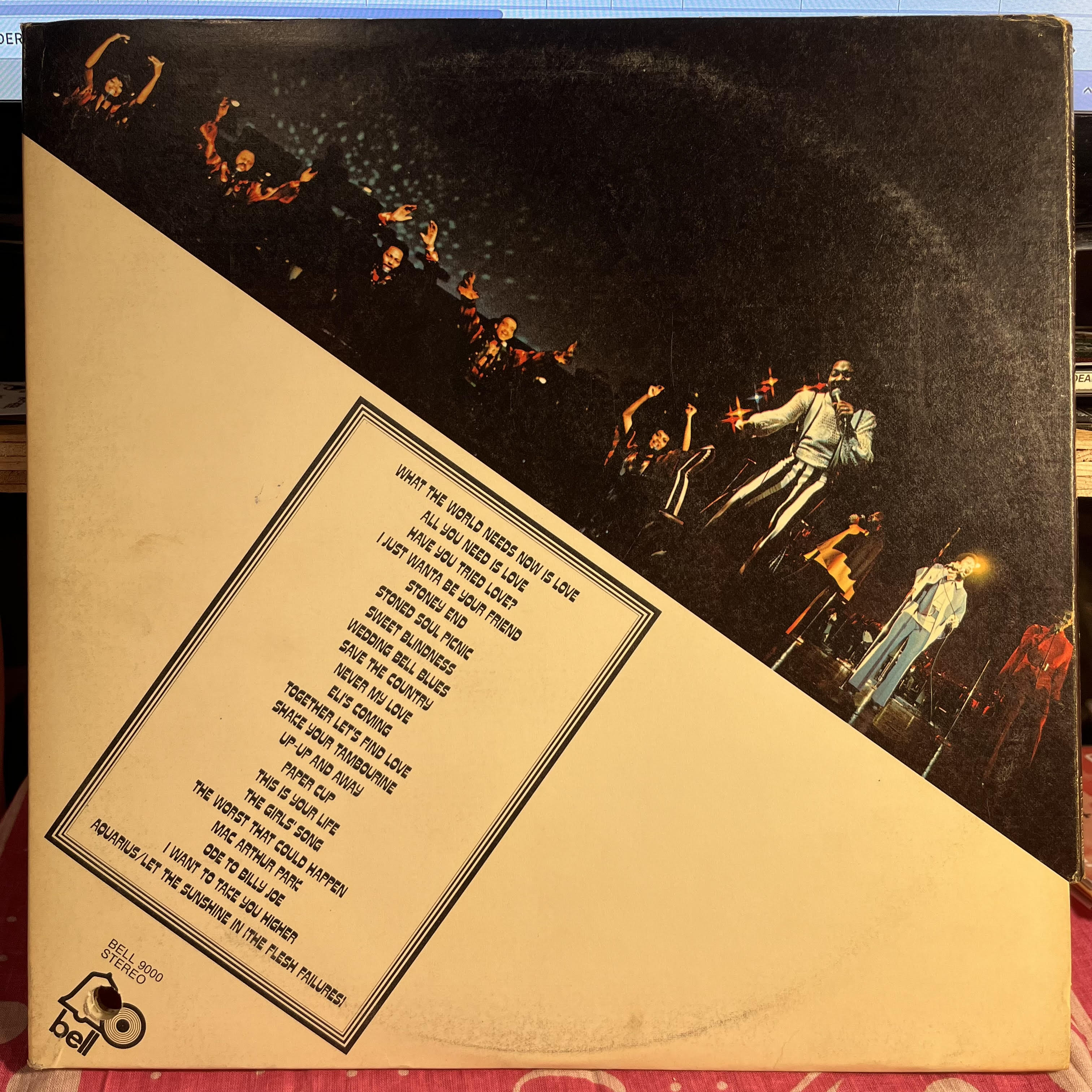 The Fifth Dimension - Live!! *PRESSWELL* | Near Mint (NM) Excellent (EX)