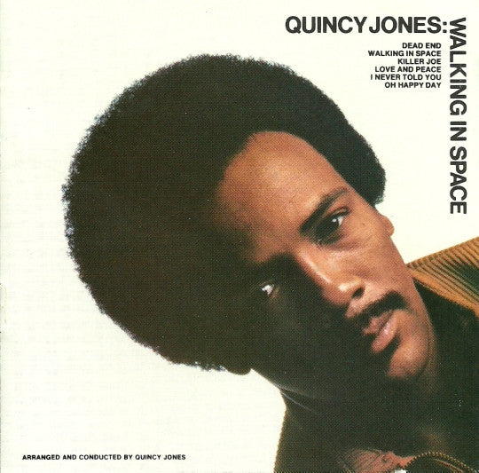 Quincy Jones - Walking In Space (CD) | Near Mint (NM)