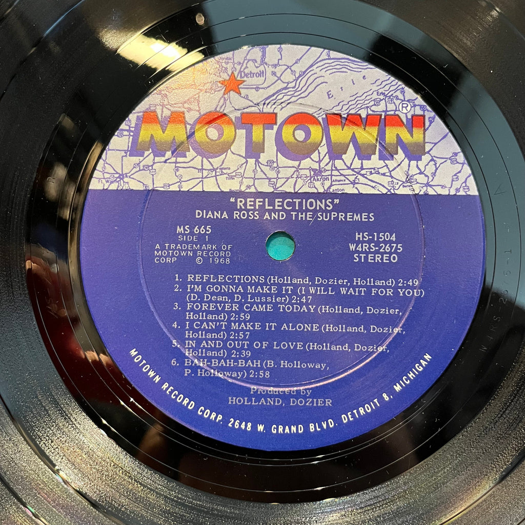The Supremes - Reflections (VINYL) | Near Mint (NM or M-) Excellent (EX)