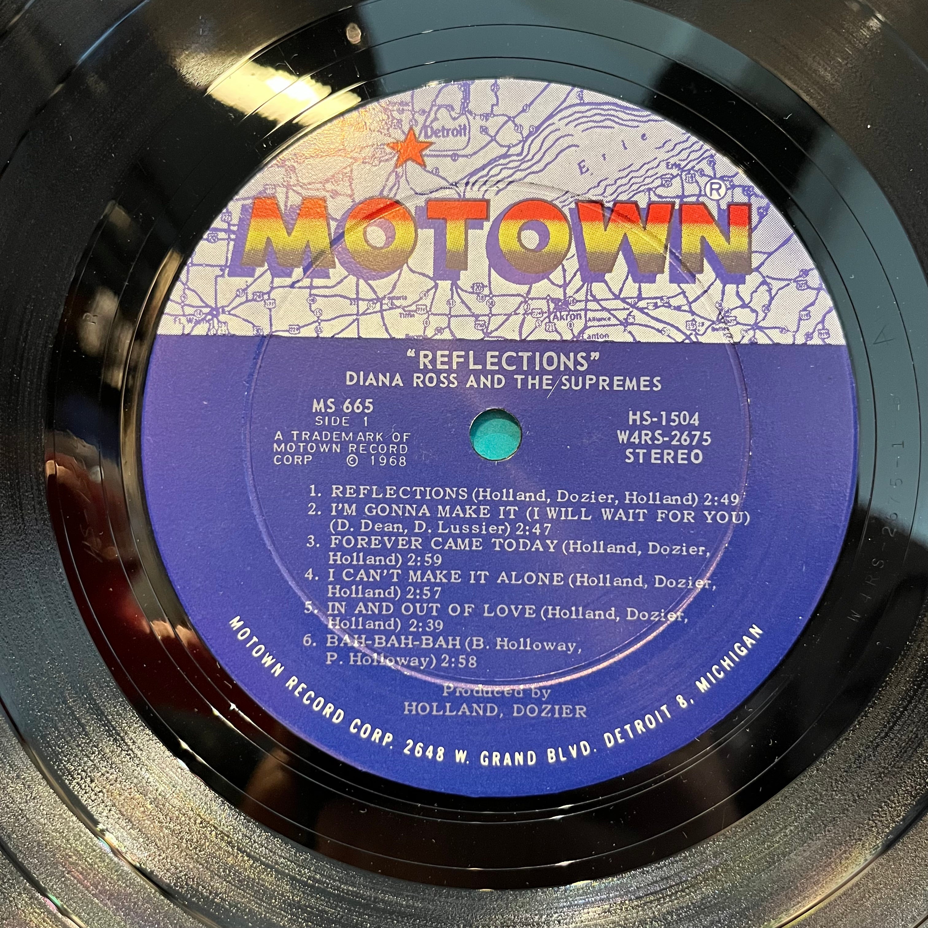 The Supremes - Reflections (VINYL) | Near Mint (NM or M-) Excellent (EX)