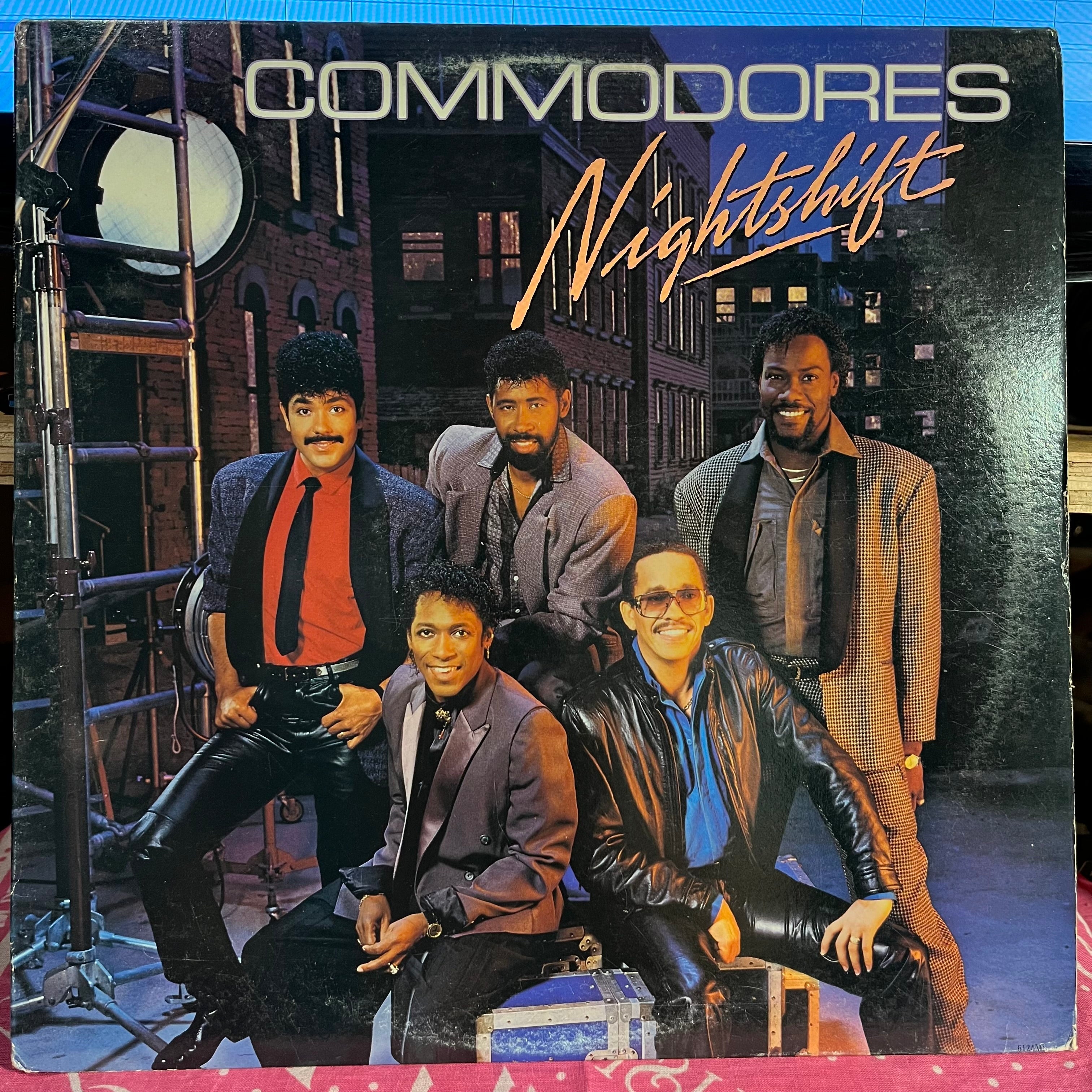 Commodores - Nightshift *CARROLLTON | Near Mint (NM) Very Good Plus (VG+)