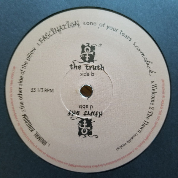 The Artist (Formerly Known As Prince) - The Truth (RSD VINYL) | Near Mint (NM or M-)