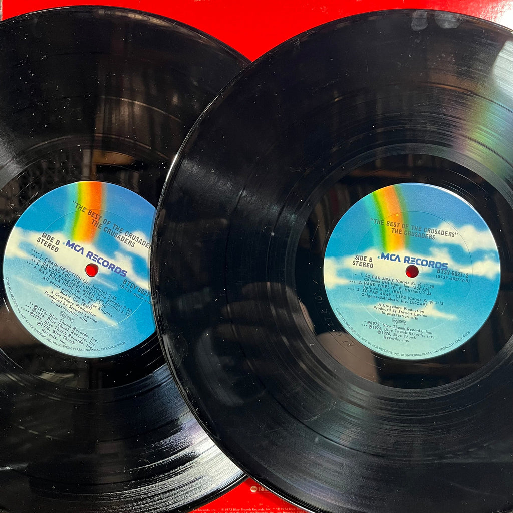 The Best Of The Crusaders (2xLP) | Near Mint (NM) Excellent (EX)