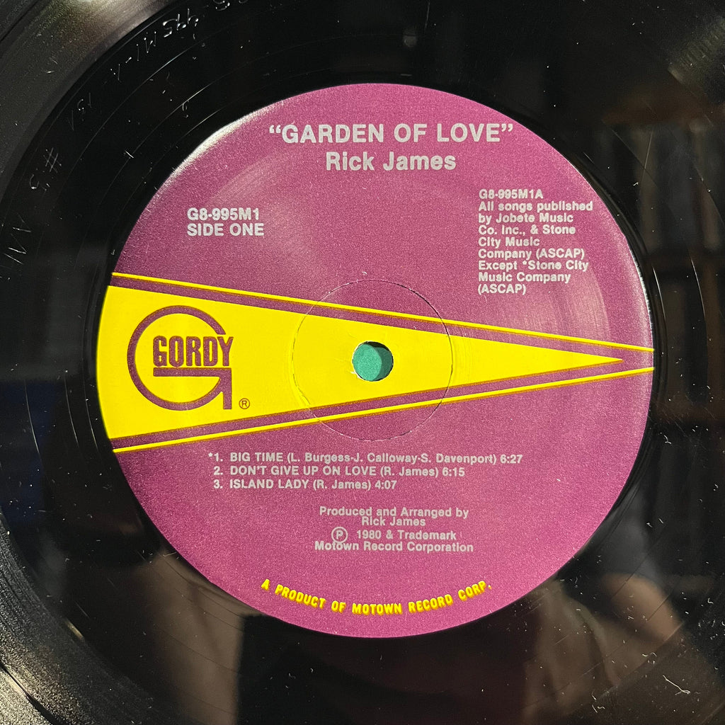 Rick James - Garden Of Love | Near Mint (NM) Excellent (EX)