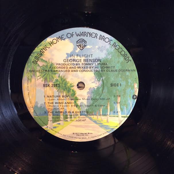 George Benson - In Flight (VINYL) | Near Mint (NM or M-)