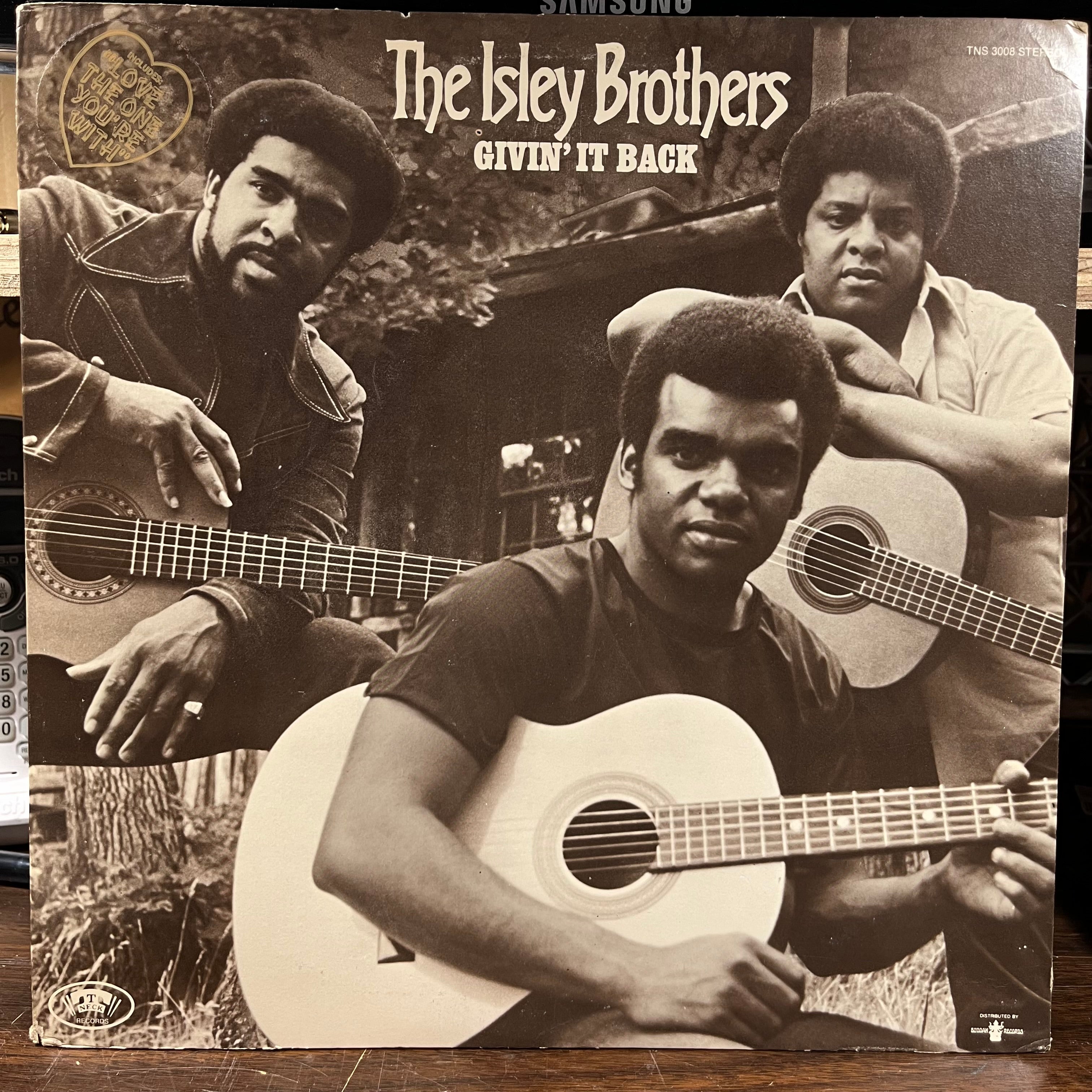 The Isley Brothers - Givin' It Back (VINYL) | Near Mint (NM) Excellent+ (EX+)