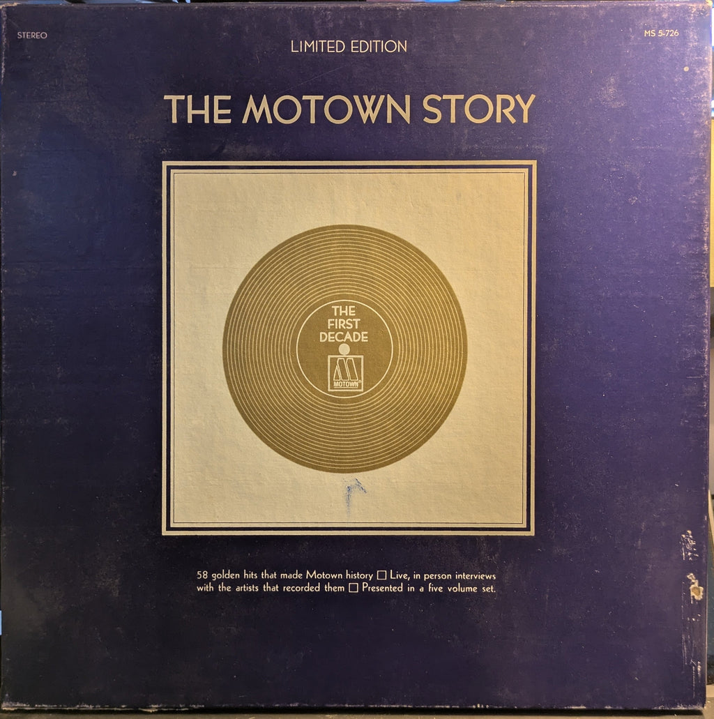 Various - The Motown Story (5xVINYL BOX) | Near Mint (NM) Very Good Plus (VG+)