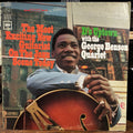The George Benson Quartet - It's Uptown (LP) | Near Mint (NM) Very Good Plus (VG+)