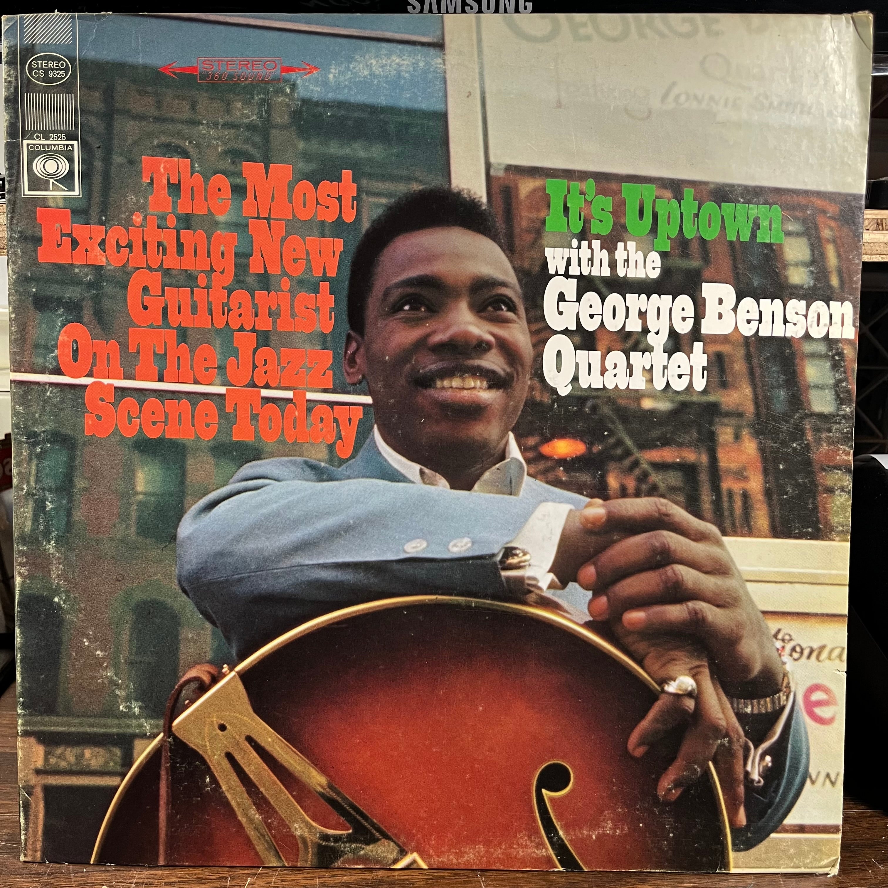 The George Benson Quartet - It's Uptown (LP) | Near Mint (NM) Very Good Plus (VG+)