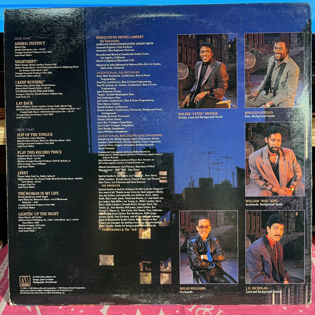 Commodores - Nightshift *CARROLLTON | Near Mint (NM) Very Good Plus (VG+)