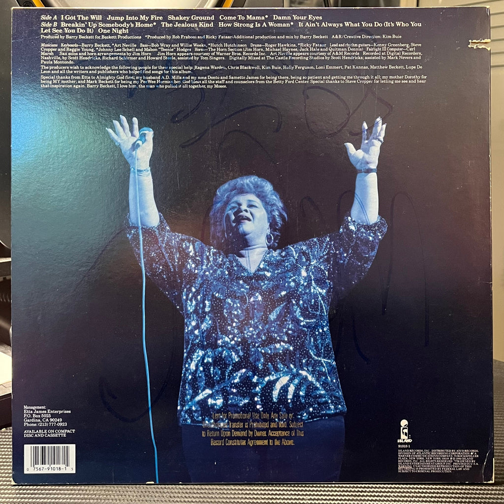 Etta James - Seven Year Itch | Very Good (VG)