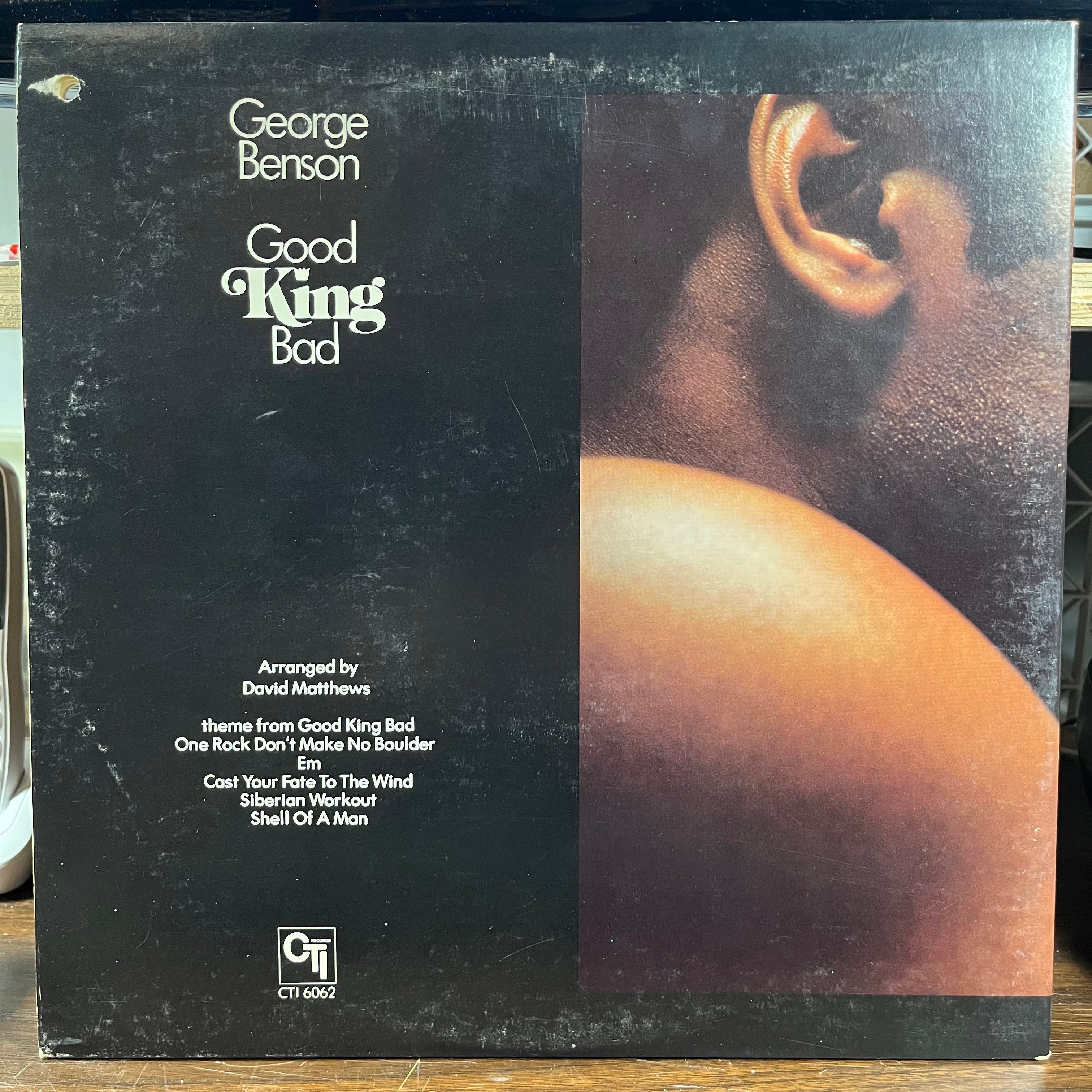 George Benson - Good King Bad (LP) | Near Mint (NM) Excellent (EX)