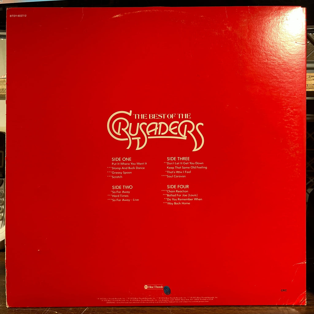 The Best Of The Crusaders (2xLP) | Near Mint (NM) Excellent (EX)
