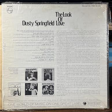 Dusty Springfield - The Look Of Love (VINYL) | Near Mint- (NM-)