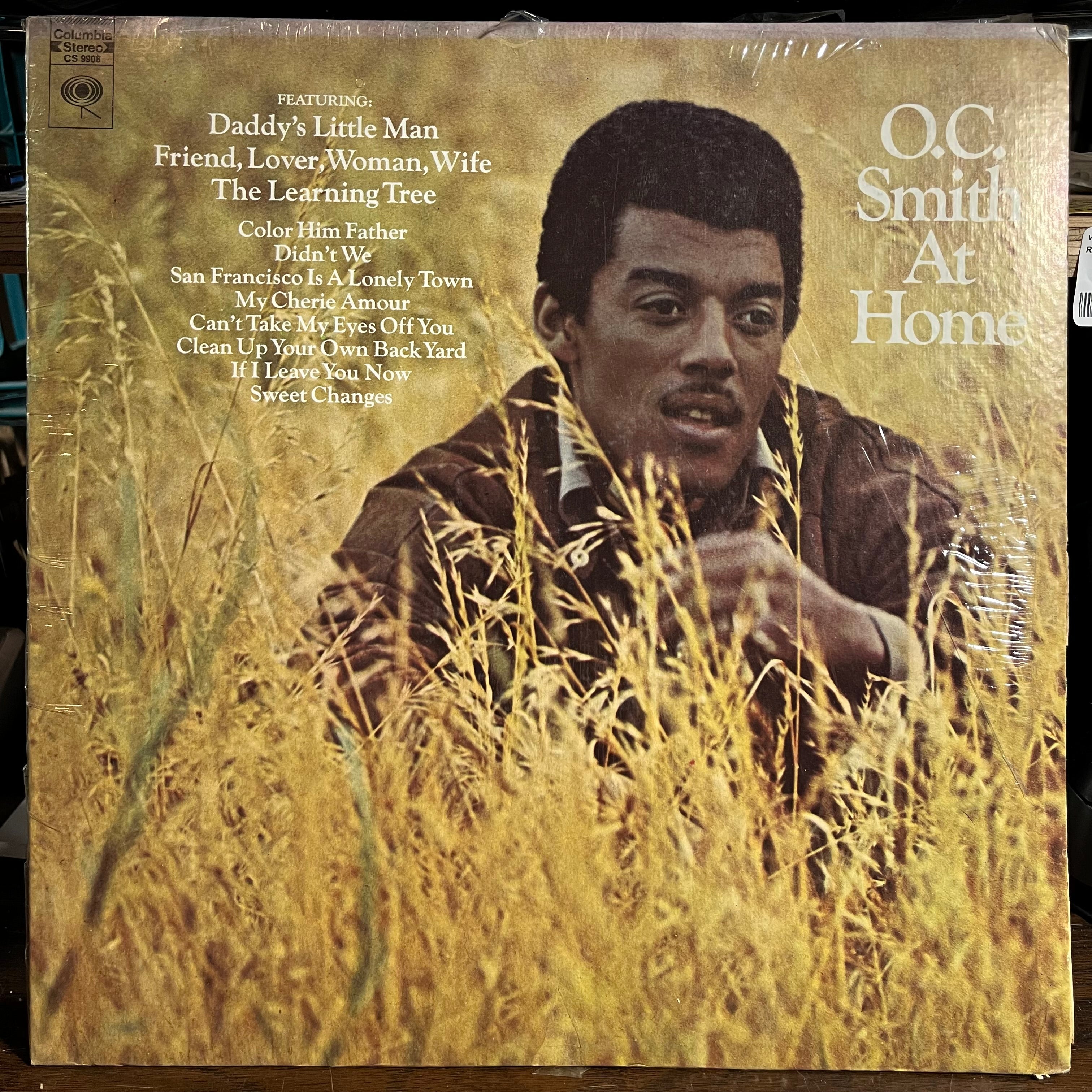 O.C. Smith At Home (VINYL) | Very Good Plus (VG+) Near Mint (NM)