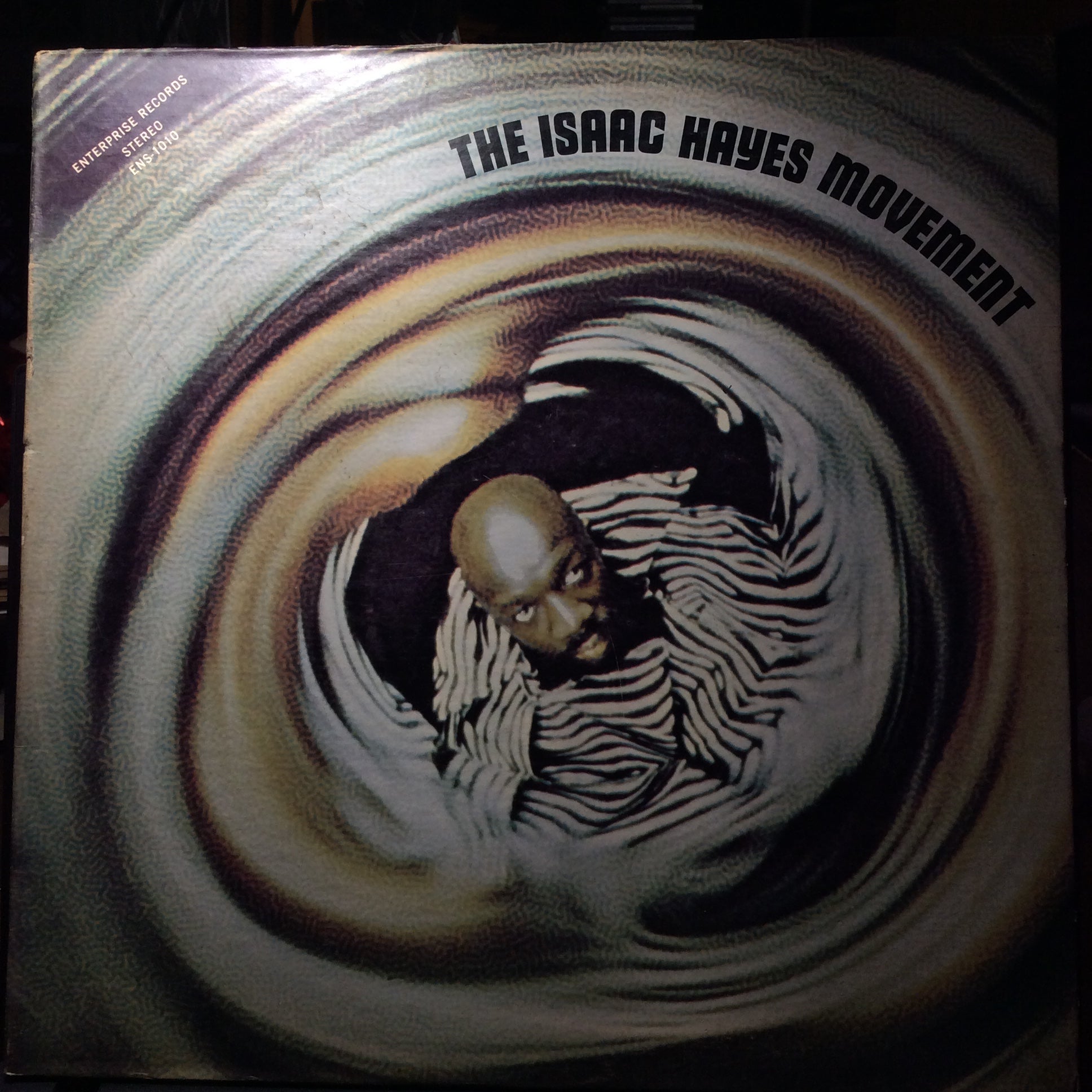 Isaac Hayes - The Isaac Hayes Movement (VINYL) | Very Good Plus (VG+) Excellent (EX)
