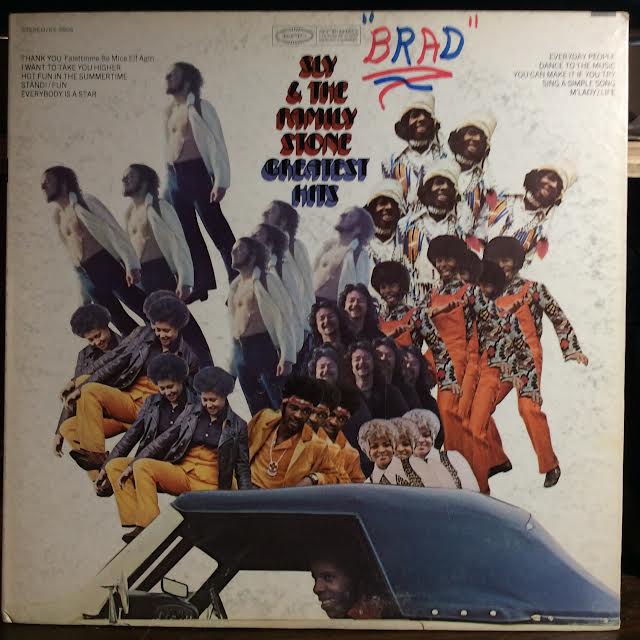 Sly & The Family Stone - Greatest Hits (VINYL) | Very Good Plus (VG+) Very Good (VG)