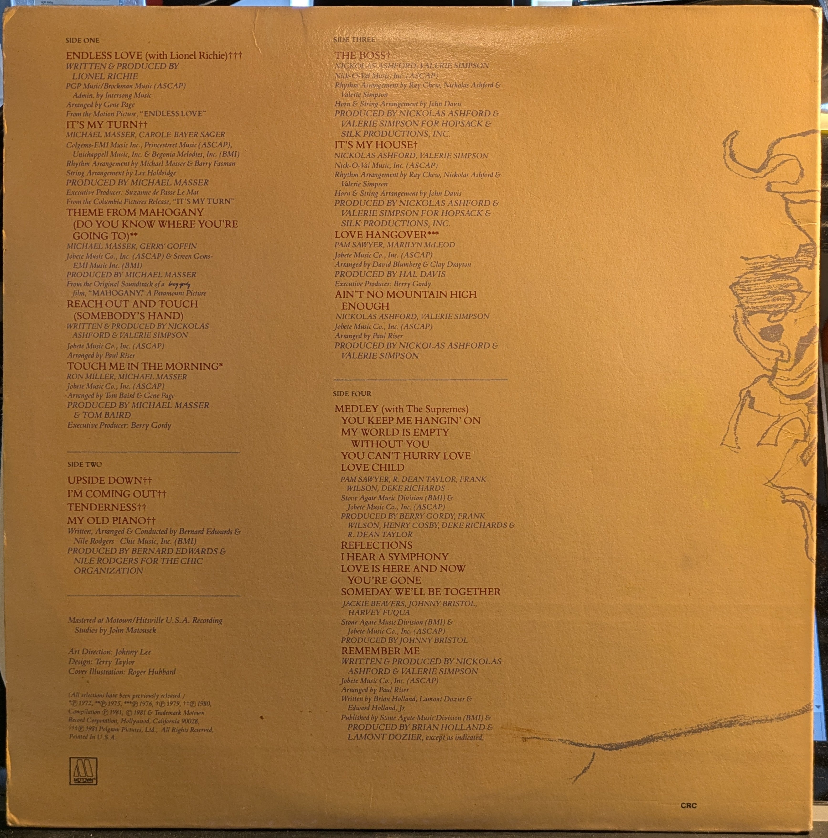 Diana Ross - All The Great Hits (2xVINYL) | Very Good Plus (VG+) Excellent+ (EX+)