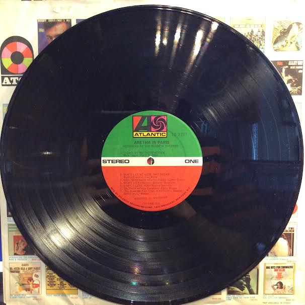 Aretha Franklin - Aretha In Paris (VINYL) | Very Good Plus (VG+) Very Good Plus (VG+)