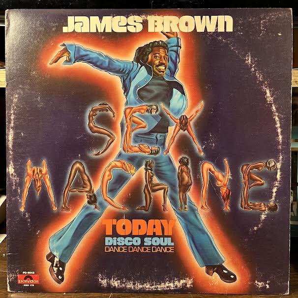 James Brown - Sex Machine Today (VINYL) | Very Good (VG)