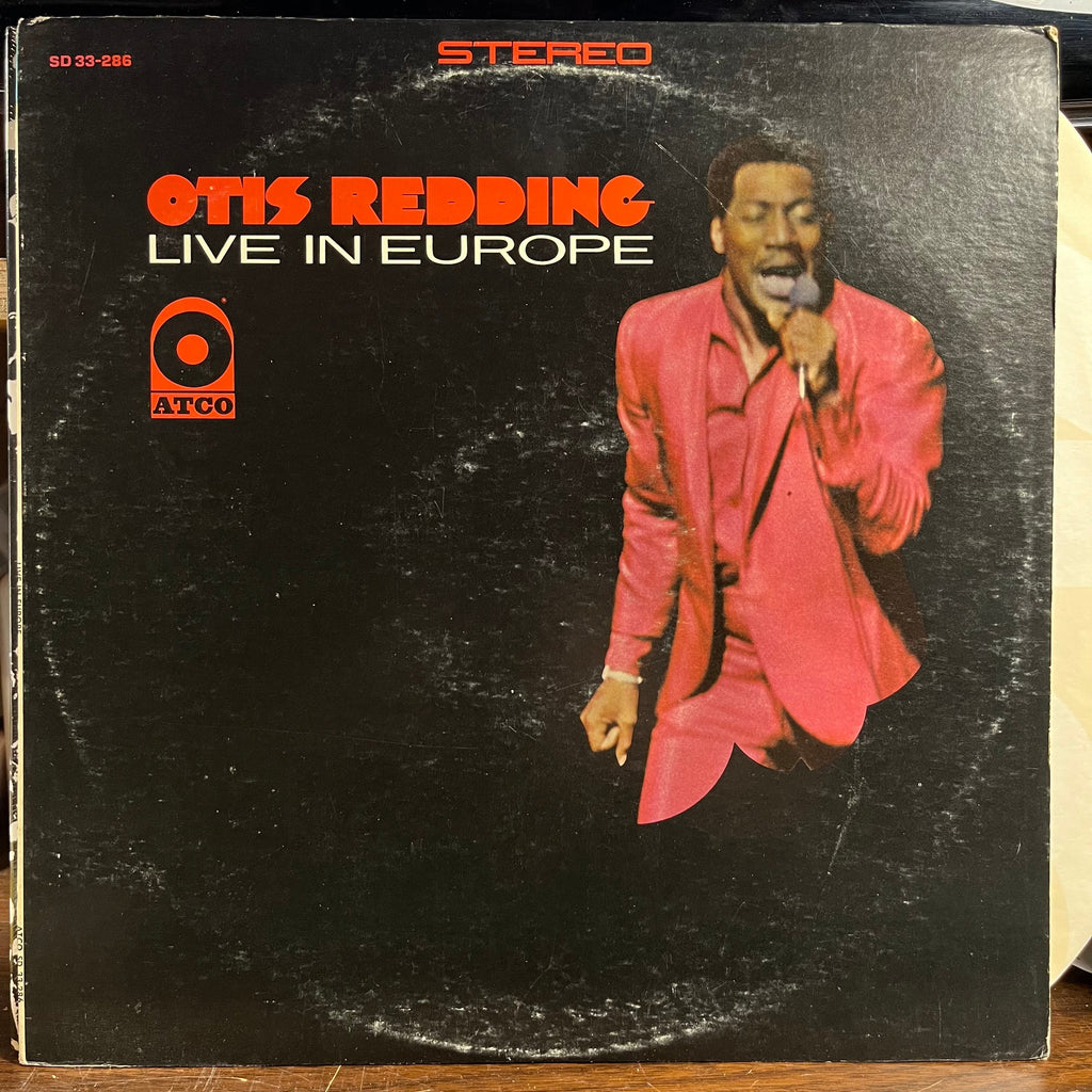 Otis Redding - Live In Europe (VINYL) | Very Good (VG)