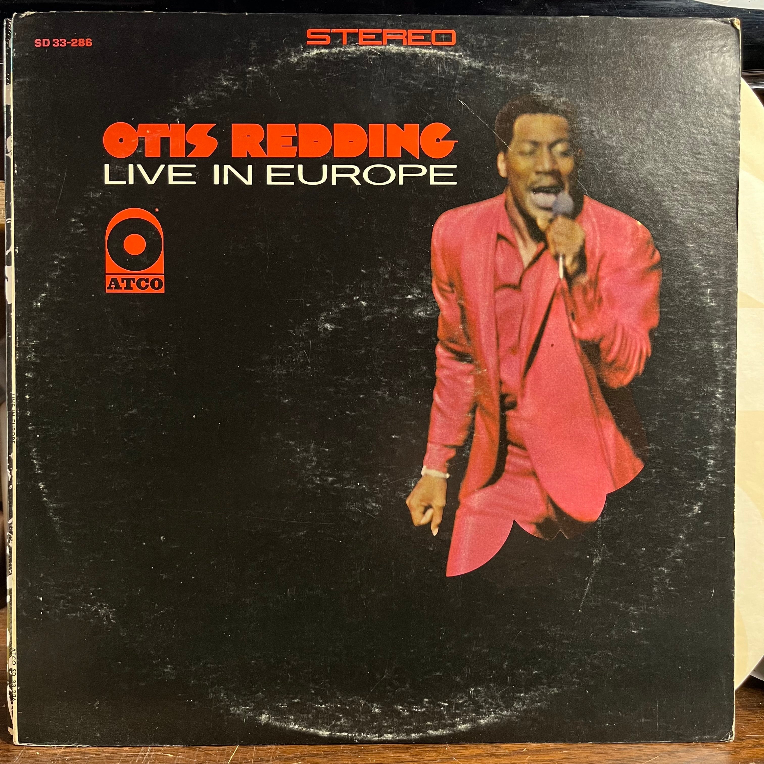 Otis Redding - Live In Europe (VINYL) | Very Good (VG)
