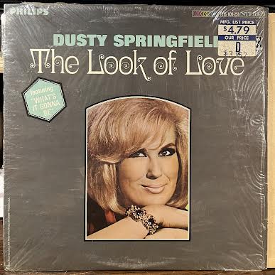 Dusty Springfield - The Look Of Love (VINYL) | Near Mint- (NM-)