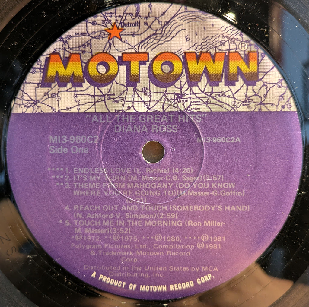 Diana Ross - All The Great Hits (2xVINYL) | Very Good Plus (VG+) Excellent+ (EX+)