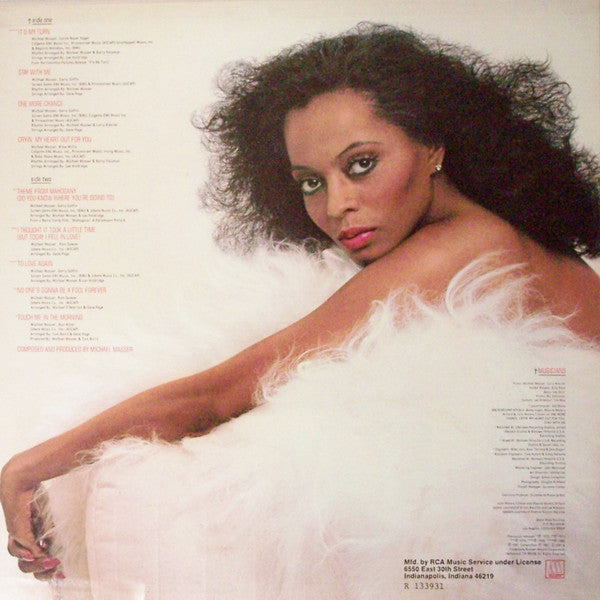 Diana Ross - To Love Again | Very Good Plus (VG+) Near Mint (NM)