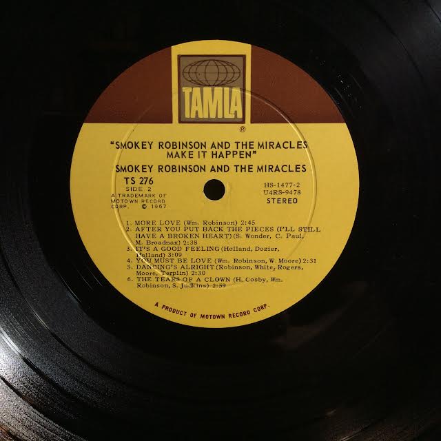 The Miracles - The Tears Of A Clown (VINYL) | Very Good Plus (VG+) Very Good Plus (VG+)