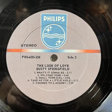Dusty Springfield - The Look Of Love (VINYL) | Near Mint- (NM-)