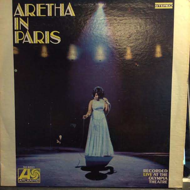 Aretha Franklin - Aretha In Paris (VINYL) | Very Good Plus (VG+) Very Good Plus (VG+)