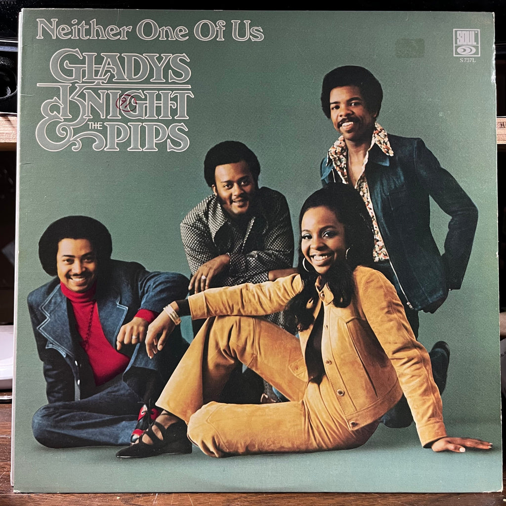 Gladys Knight And The Pips - Neither One Of Us (VINYL) | Very Good Plus (VG+) Excellent+ (EX+)