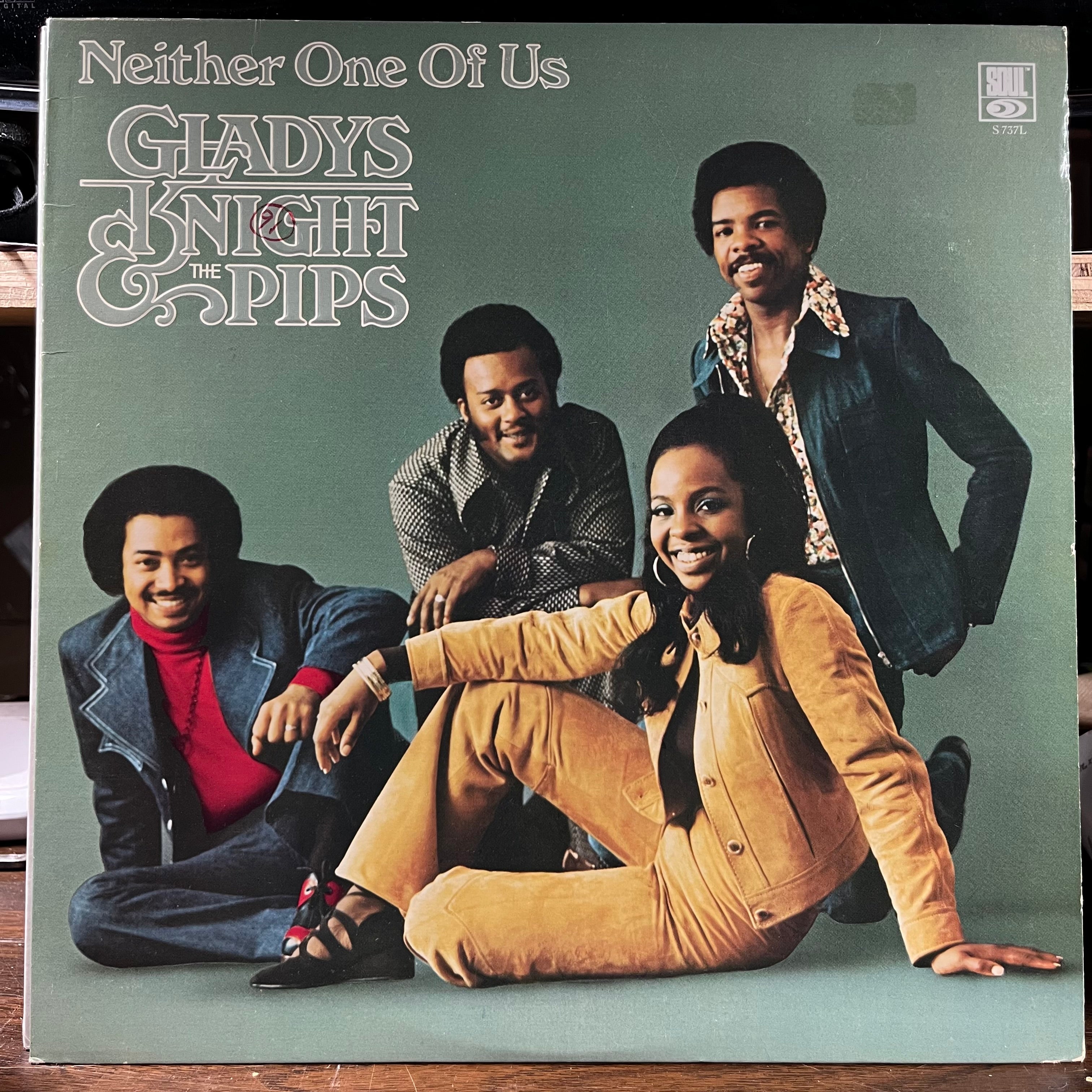 Gladys Knight And The Pips - Neither One Of Us (VINYL) | Very Good Plus (VG+) Excellent+ (EX+)