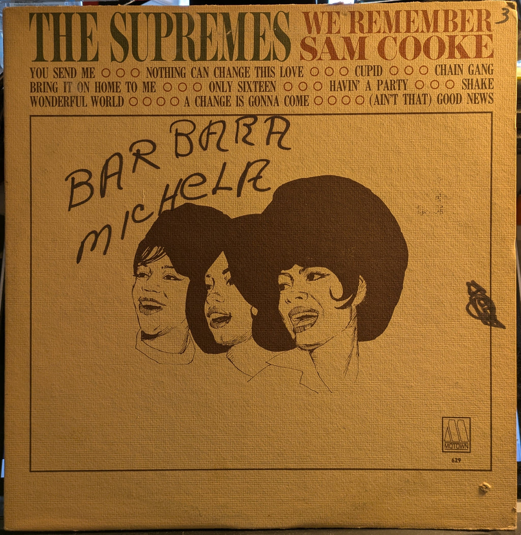 The Supremes - We Remember Sam Cooke (VINYL) | Very Good Plus (VG+) Very Good Plus (VG+)