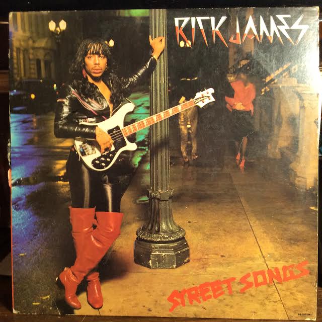 Rick James - Street Songs (VINYL) | Very Good Plus (VG+) Excellent (EX)