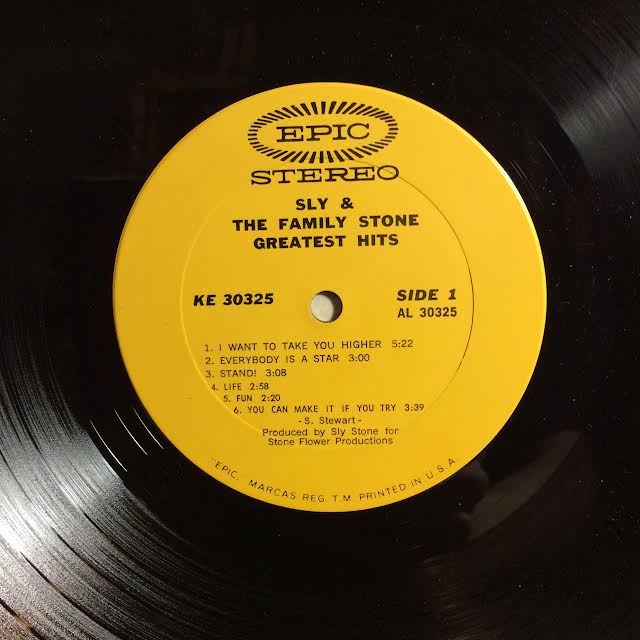 Sly & The Family Stone - Greatest Hits (VINYL) | Very Good Plus (VG+) Very Good (VG)