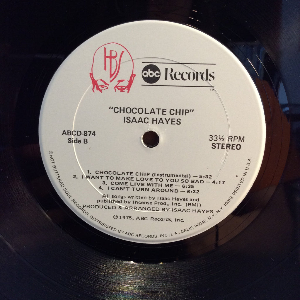 Chocolate Chip (VINYL) | Very Good Plus (VG+) Excellent (EX)