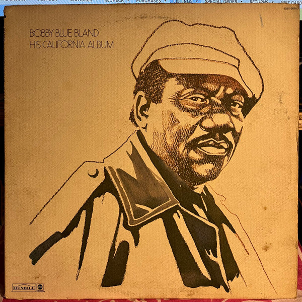 Bobby Bland - His California Album | Very Good Plus (VG+) Very Good (VG)