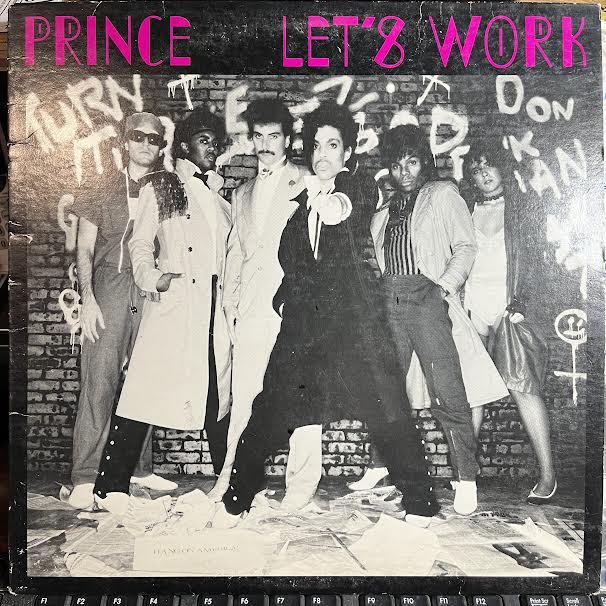 Prince - Let's Work (VINYL) | Very Good Plus (VG+) Very Good (VG)