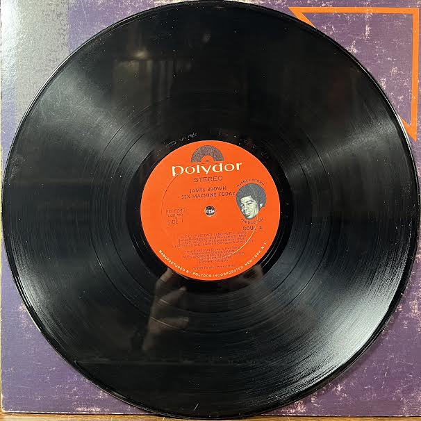 James Brown - Sex Machine Today (VINYL) | Very Good (VG)