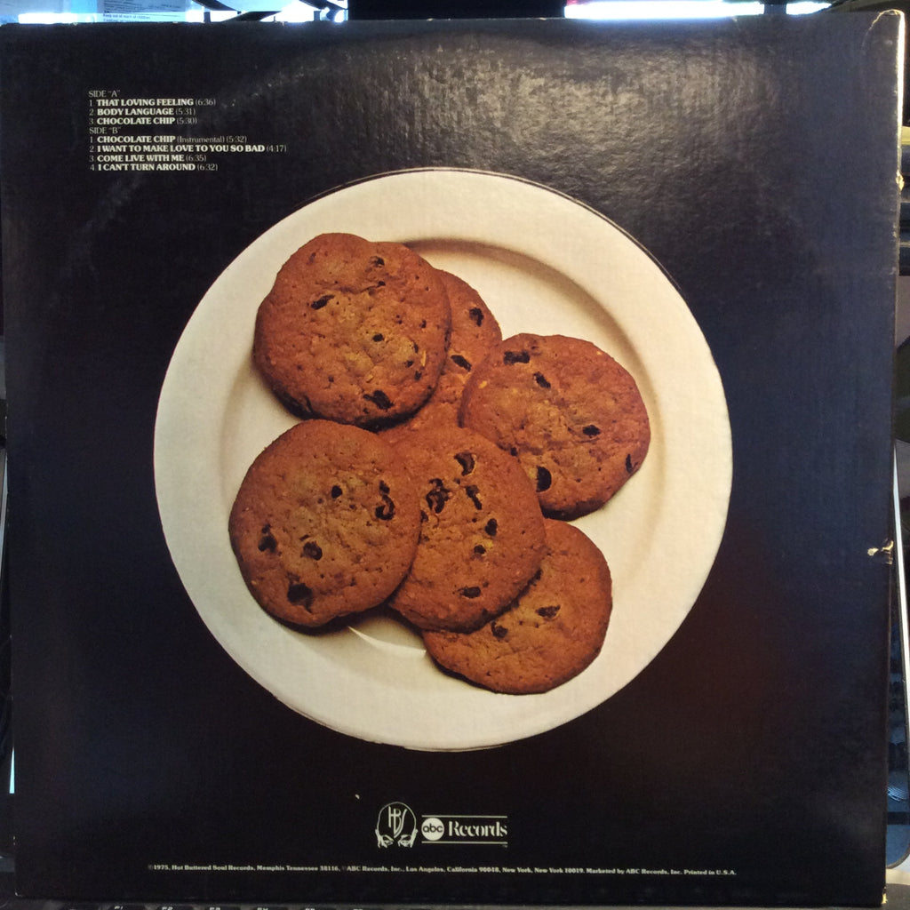 Chocolate Chip (VINYL) | Very Good Plus (VG+) Excellent (EX)