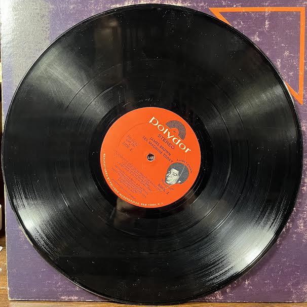 James Brown - Sex Machine Today (VINYL) | Very Good (VG)